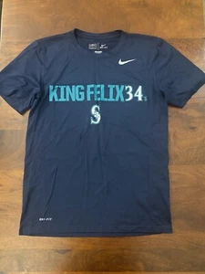 Seattle Nike Mariners Women's Nike Dri-FIT S - Picture 1 of 10