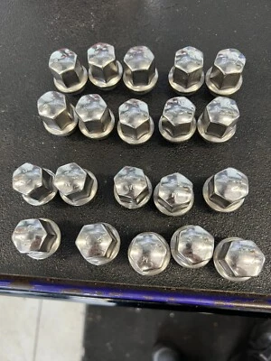 20 piezas. Tuercas OEM para Dodge Ram, Wrangler Grand Cherokee 6509422aa Foto 1 de 2