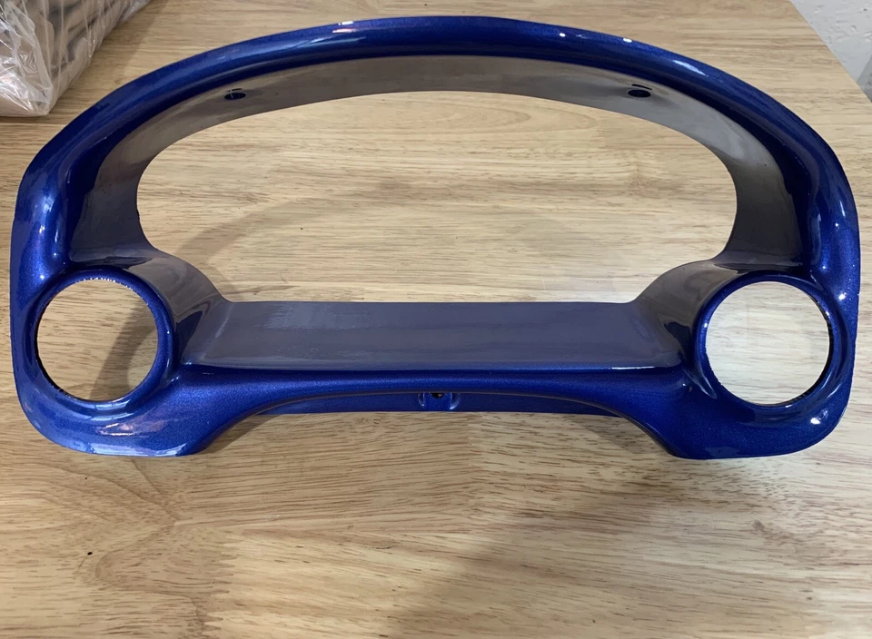 2000 Honda Civic dual gauge bezel pod - Image 1 of 1