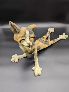 A Breed Apart #70413 Pickles Yoga Cat Kool Katz Country Artists Stretching - Picture 1 of 6