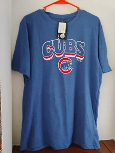 chicago cubs large men tshirt - Picture 1 of 6