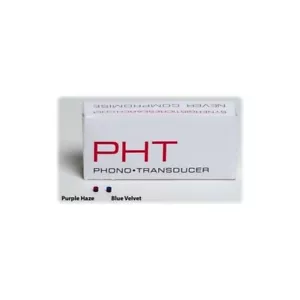 Synergistic PHT Phono Transducer Blue Velvet Purple Haze - Picture 1 of 1