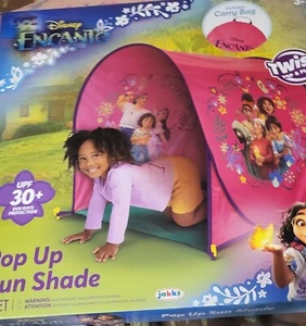 Encanto Pop-up Shade With Carry Bag 22 X 22 - Picture 1 of 3