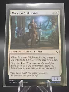 FOIL - MTG Museum Nightwatch #25 - Omicidi al maniero di Karlov - Foto 1 di 1