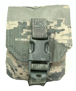 BAE Systems ECLiPSE Single Frag Hand Grenade MOLLE Pouch - Air Force ABU camo - Bild 1 von 2