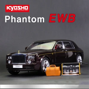 KYOSHO 1:18 Scale Model Car Rolls-Royce PHANTOM Extended Wheelbase With Wine Bag - Bild 1 von 12