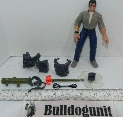 1996 Independence Day David Levinson Complete Action Figure Toy ID4 Jeff - Image 1 of 3