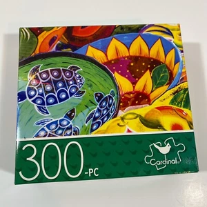 CARDINAL 300 Piece Puzzle 14" x 11" MEXICAN POTTERY - Picture 1 of 5