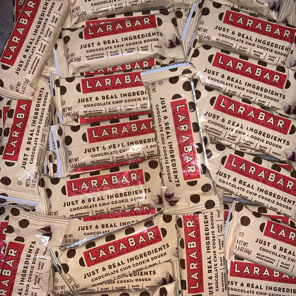 Lote de 50 masa para galletas con chispas de chocolate Larabar  Foto 1 de 1