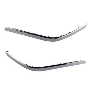 Chrome Rear Bumper Moulding Trim L+R Set For Mercedes Benz W204 GLK350 10-12 - Picture 1 of 4
