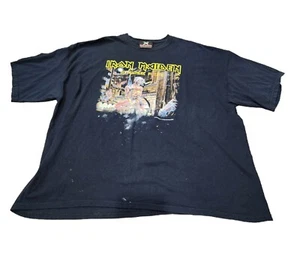 Iron Maiden Somewhere In Time 86/87 Tour Shirt 3XL 2002 PRINT - Picture 1 of 8