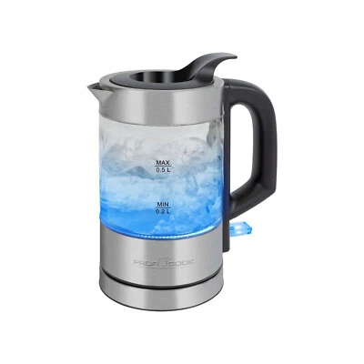 Proficook Glas-Wasserkocher PC-WKS 1228 G Heißwasseraufbereiter Water Kettle  - Bild 1 von 4