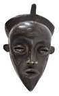 Masque casque Bene Lulua Congo Zaïre