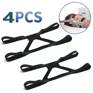 4 Pack Universal Replacement Headgear for ResMed Mirage Series Full CPAP Mask US - Picture 1 of 13