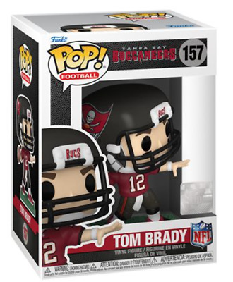 Funko POP NFL Tom Brady Tampa Bay Buccaneers ...