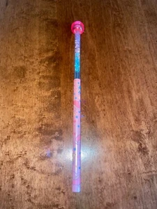 Vintage 1987 Sanrio Little Twin Stars, ausgefallener Shaker Bleistift mit Topper - Bild 1 von 8
