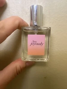 PHILOSOPHY LIVE JOYOUSLY 0.5 FL OZ WOMEN'S PERFUME - Used Twice - Picture 1 of 1