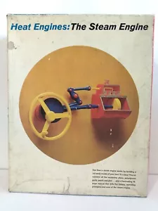 Heat Engines: The steam engine science material center 1961. Rarísimo, nuevo - Imagen 1 de 13