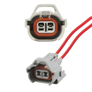 Fuel Injection Connectors - NIPPON DENSO with cable (FEMALE) car injector plug  - Picture 1 of 3