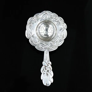 Heimbürger Silver Tea Stainer - Mistelten / Mistletoe - Picture 1 of 2