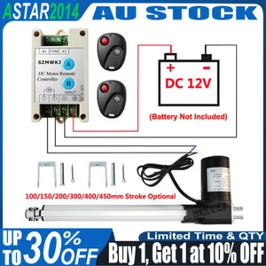 Heavy Duty 6000N 1320lbs Lift Linear Actuator 12VDC Motor W/ Motor Controller AT - Picture 1 of 25