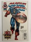Captain America #1 Marvel 1996 Vol. 2 1st Rikki Barnes Liefeld Variant NM