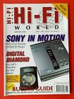 Hi-Fi WORLD Magazine - June 1999 - HARMON KARDON HD740 - YAMAHA MPS5 ACTIVES
