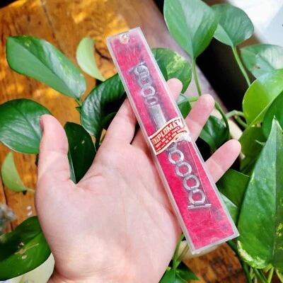 Correa de reloj vintage Diplomat clásica geométrica plateada Foto 1 de 4