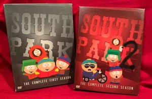 South Park,Complete First & Second Seasons,DVD,Collector’s Edition,Boxed,Comedy - Picture 1 of 12