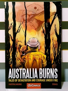 Australia Burns: Tales of Devastation and Courage Under Fire! OzComics 2019/2020 - Imagen 1 de 3