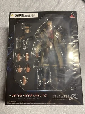 Play Arts Kai Metal Gear Solid V Revolver Ocelot Figure New Collectors Grade. - Image 1 of 4