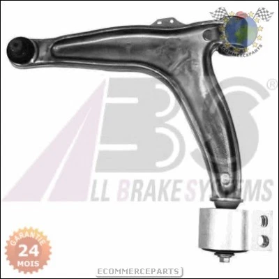 Xdxlabs Bras De Liaison Suspension Roue Avant Gauche Pour Opel Vectra C Gts Dies - Photo 1/3