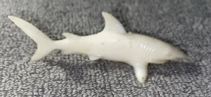 Vintage Marx Deep Sea Shark Creature White Free Shipping O1 - Picture 1 of 7