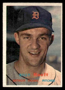 1957 Topps #60 Billy Hoeft vgex - Picture 1 of 2