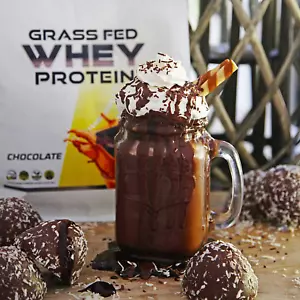 Protein Powder | No Gums, No Fillers | 19 Flavours | Grass-Fed Protein | Austral - Picture 1 of 12