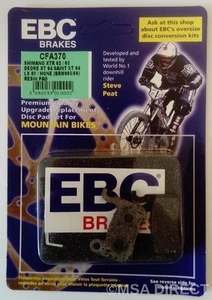 EBC Mountainbike Bremsbeläge Für Shimano XTR Deore (M965/966) / Heiligen (M800) - Bild 1 von 2
