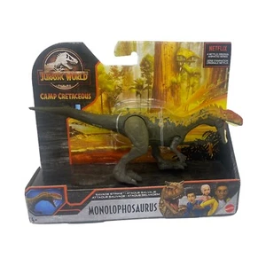 Jurassic World Monolophosaurus Savage Strike Camp Kreidezeit Dinosaurier Figur NEU - Bild 1 von 7