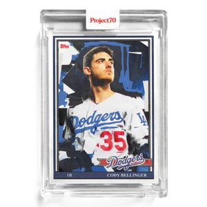 Cody Bellinger Topps Project 70 Infinite Archives #83 /1854 1991 Design with Box - Picture 1 of 2