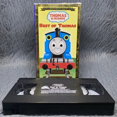 Thomas & Friends Best of Thomas VHS 2001 Collector's Edition Animated Cartoon - Image 1 of 4