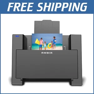 Compact Photo Scanner with One-Touch Tools for Effortless Memory Preservation - Picture 1 of 7