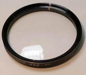 Hoya +1 49mm Lens Filter Made in Japan Close-Up macro - Picture 1 of 7