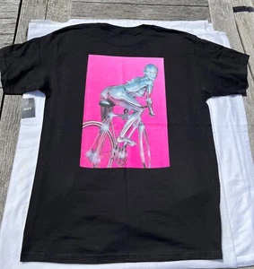 BRAND NEW HUF X SORAYAMA ROBOT RIDE T SHIRT BLACK SIZE MEDIUM - Picture 1 of 7