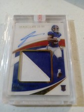 2021 Immaculate Kadarius Toney Premium Patch Auto RC #'d 26/99