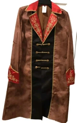 Chaqueta pirata adulto disfraz cosplay abrigo de teatro de Hyde and Eek Boutique S o M Foto 1 de 4