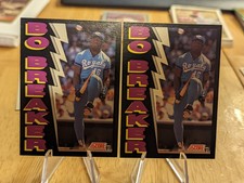 1991 Score #773 Bo Jackson Kansas City Royals (×2) NM-MT BO BREAKER