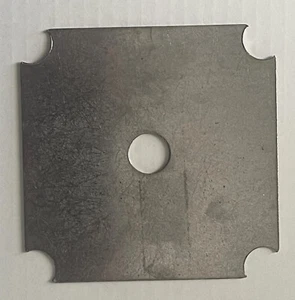 Placa espaciadora de poste de cubierta Key-Link - Imagen 1 de 2