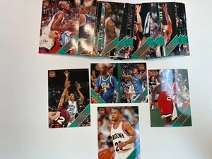 1995 Pacific Prisms Basketball Complete 50-card Set -- Rasheed Wallace RC - Picture 1 of 1
