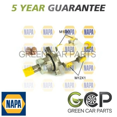 NAPA Brake Master Cylinder Fits Ford Focus 1998-2004 + Other Models - Image 1 of 4