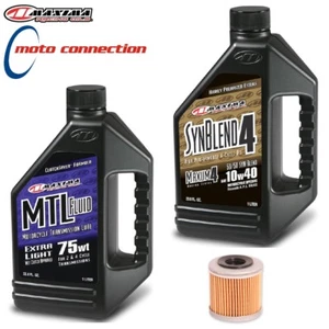 MAXIMA PERFORMANCE SERVICE KIT ENGINE GEARBOX & OIL FILTER HONDA CRF450 R 05-16 - Picture 1 of 1