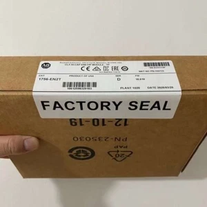 Nuevo puente sellado Allen Bradley 1756-EN2T/D ControlLogix EtherNet/IP 10/100 - Imagen 1 de 3
